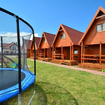 Morskie Chatki Z 2 Sypialniami I Salon W Ustroniu Morskim Prázdninový dům *