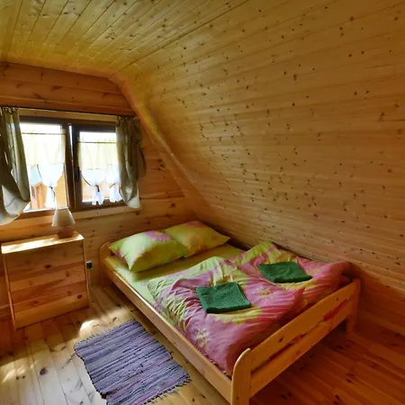 Morskie Chatki Z 2 Sypialniami I Salon W Ustroniu Morskim Prázdninový dům Ustronie Morskie