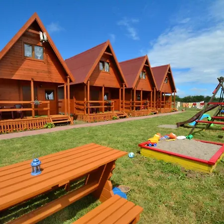 Morskie Chatki Z 2 Sypialniami I Salon W Ustroniu Morskim *