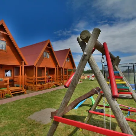 Morskie Chatki Z 2 Sypialniami I Salon W Ustroniu Morskim בית נופש אוסטרוני מורסקי