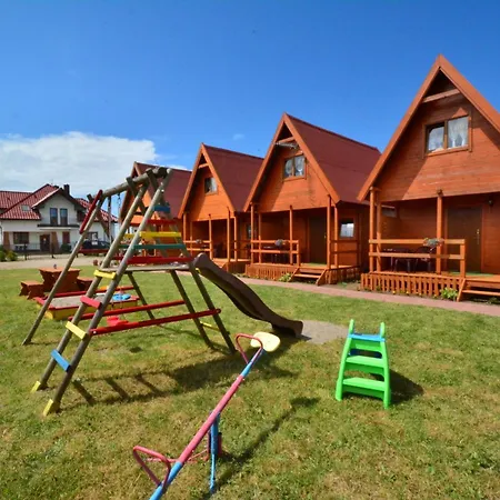 Morskie Chatki Z 2 Sypialniami I Salon W Ustroniu Morskim *