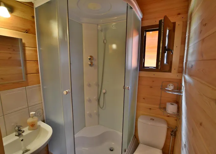 Сasa de vacaciones Morskie Chatki Z 2 Sypialniami I Salon W Ustroniu Morskim *