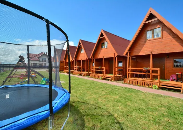 Morskie Chatki Z 2 Sypialniami I Salon W Ustroniu Morskim Сasa de vacaciones *