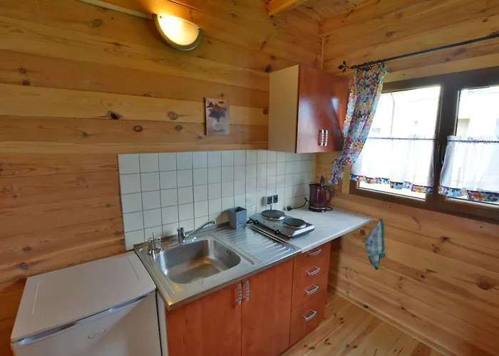 Morskie Chatki Z 2 Sypialniami I Salon W Ustroniu Morskim