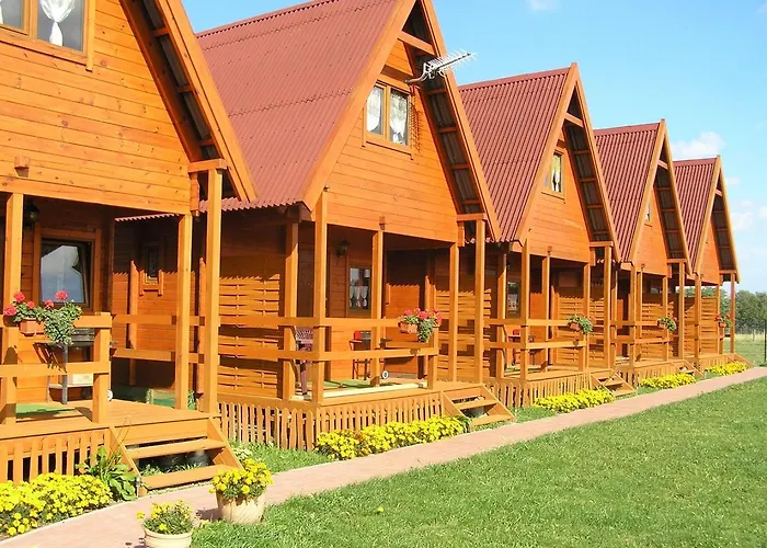 Morskie Chatki Z 2 Sypialniami I Salon W Ustroniu Morskim *