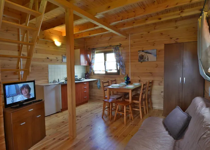 Сasa de vacaciones Morskie Chatki Z 2 Sypialniami I Salon W Ustroniu Morskim Ustronie Morskie