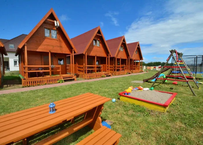 Morskie Chatki Z 2 Sypialniami I Salon W Ustroniu Morskim *