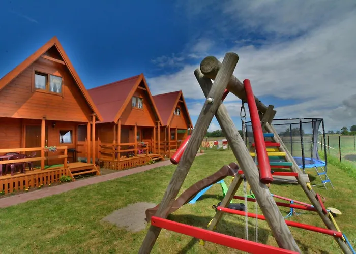 Morskie Chatki Z 2 Sypialniami I Salon W Ustroniu Morskim Сasa de vacaciones Ustronie Morskie